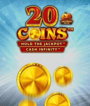 20 Coins Halloween Jackpots