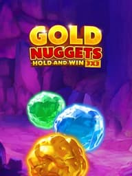 Gold Nuggets Hold and Win