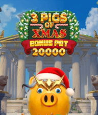 3 Pigs of Xmas Bonus Pot 20,000