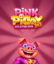 3x3 Pink Piggy: Hold The Spin