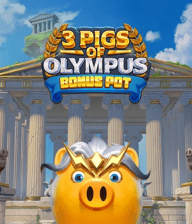 3 Pigs of Olympus Bonus Pot