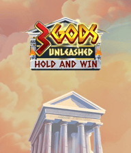 3 Gods Unleashed: Hold & Win
