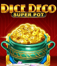 Dice Deco Super Pot