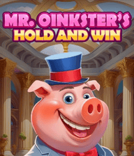 Mr. Oinkster's Hold and Win