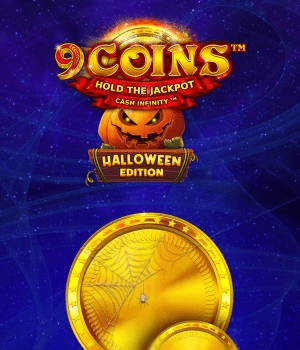 9 Coins Hold the Jackpot Halloween edition