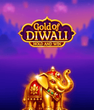 Gold of Diwali: Hold & Win