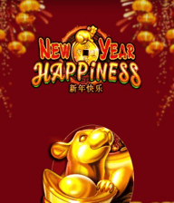 New Year Happiness