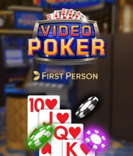First Person Video Poker