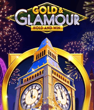 Gold & Glamour Hold and Win