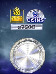 9 Coins Platinum Burning Board