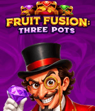 Fruit Fusion: Three Pots