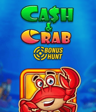 Cash&Crab Bonus Hunt