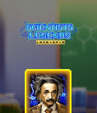 Scientists Legends Lock 2 Spin