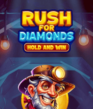 Rush for Diamonds: Hold and Win