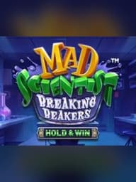 Mad Scientist: Breaking Beakers - Hold & Win