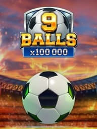 9 Balls Burning Board
