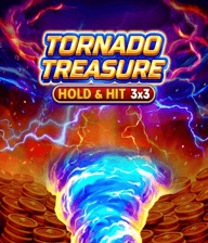Tornado Treasure - Hold & Hit 3x3