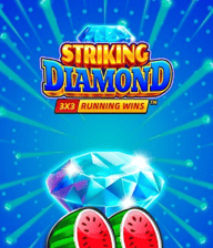 Striking Diamond: Runing Wins