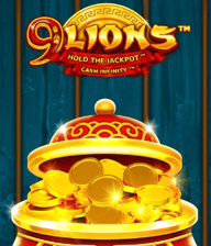 9 Lions Hold The Jackpot Love the Jackpot