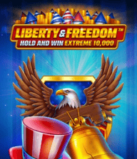 Liberty and Freedom Hold and Win Extreme 10,000
