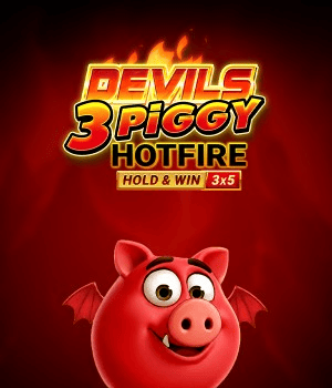 Devils 3 Piggy Hotfire Hold & Win Buy Bonus