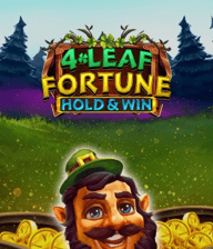 4-Leaf Fortune: Hold & Win