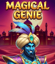 Magical Genie: Hold & Hit 3x3