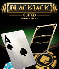 Suited Blackjack Single Hand
