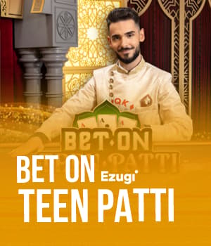 Bet on Teen Patti