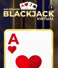Virtual Multiplayer Blackjack 3