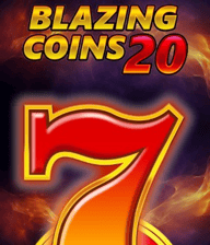 Blazing Coins 20 Hold & Win