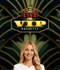 VIP Live Roulette