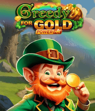 Greedy for Gold Power Hit