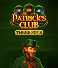 Patrick’s Club: Three Pots