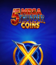 5 Mega Thunder Coins