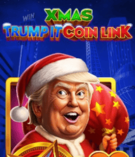 Trump It Coin Link XMAS