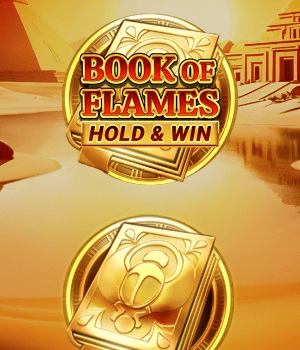 Book of Flames Hold & Win