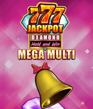 777 Jackpot Diamond Hold and Win Mega Multi