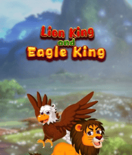 Lion King And Eagle King