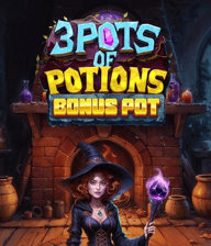 3 Pots of Potions Bonus Pot