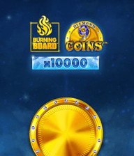 9 Coins Diamond Burning Board