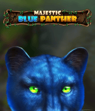 Majestic Blue Panther