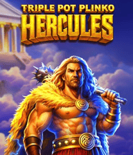 Triple Pot Plinko: Hercules