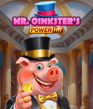 Mr. Oinkster's Power Hit