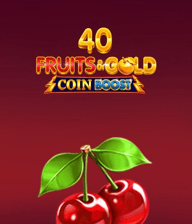 40 Fruits & Gold Coin Boost