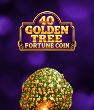 Golden Tree 40 Fortune Coin