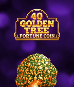Golden Tree 40 Fortune Coin