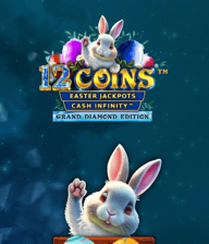12 Coins Grand Diamond Edition Easter Jackpots