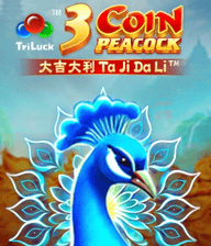 3 Coin Golden Peacock