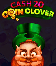 Cash 20 Coin Clover
